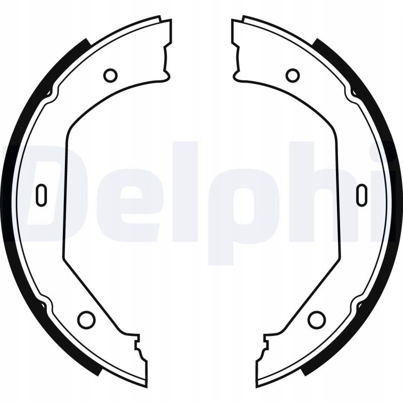 Гальмівні колодки ham delphi Ціна