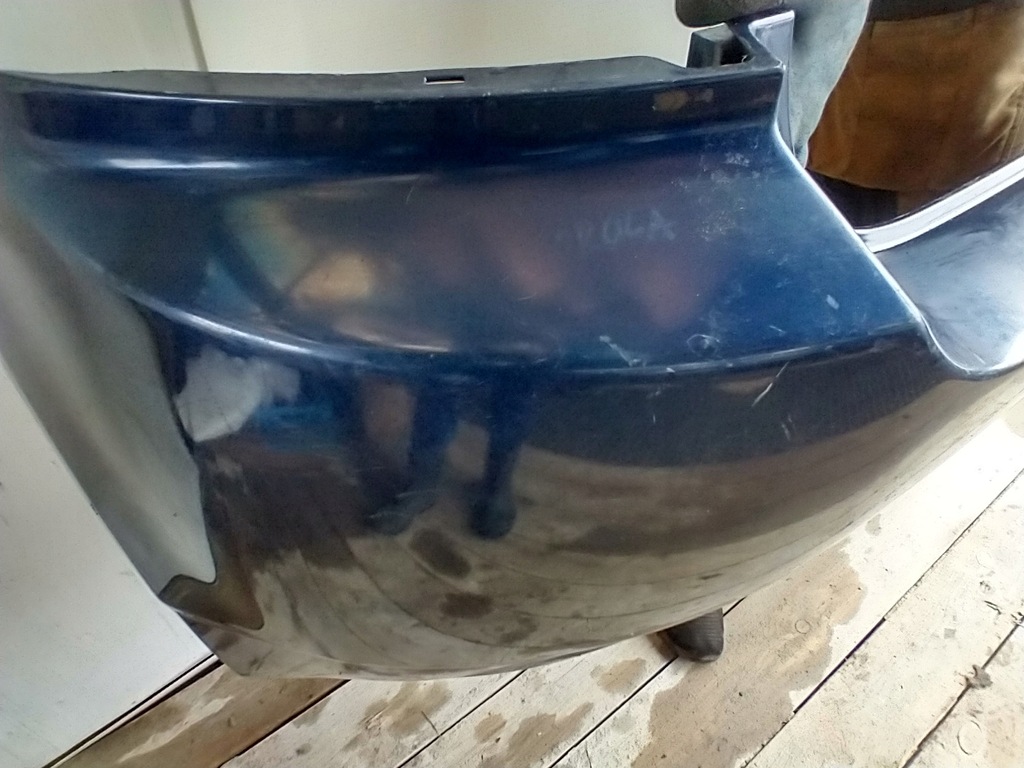 фото №10, Toyota corolla e12 hb 02-05 бампер задний задняя