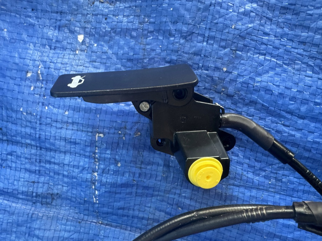 фото №4, Трос тяга капот ford puma ii mk2