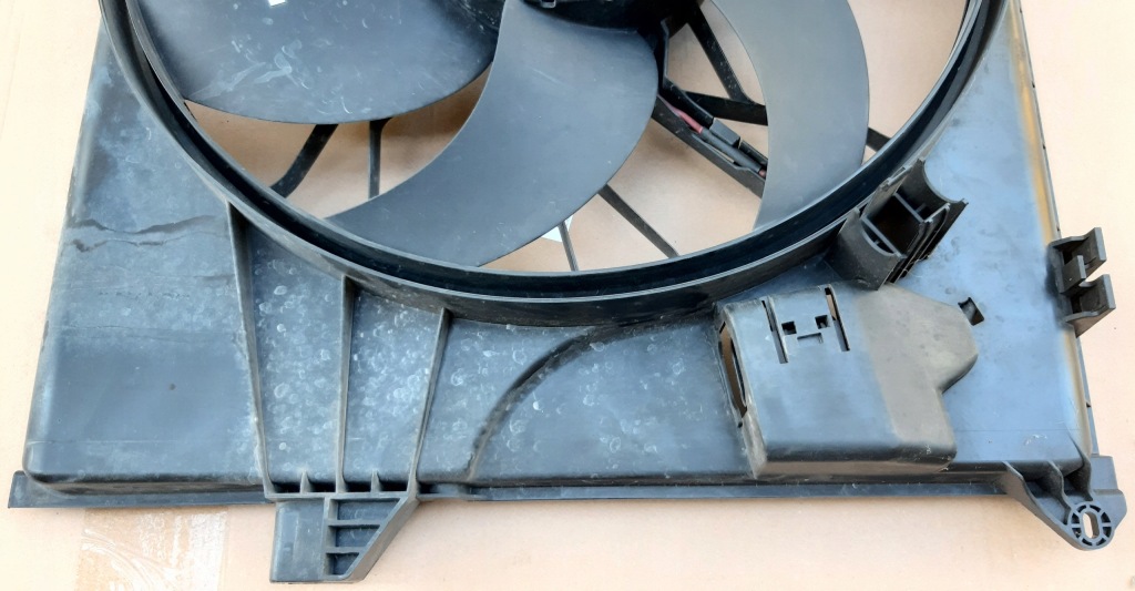 фото №9, Mercedes ml w164 r-klasa w251 вентилятор 600w