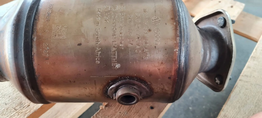 фото №8, A5 8w катализатор фильтр частиц dpf 2.0 tfsi 8w0131703ac a4 b9 8w