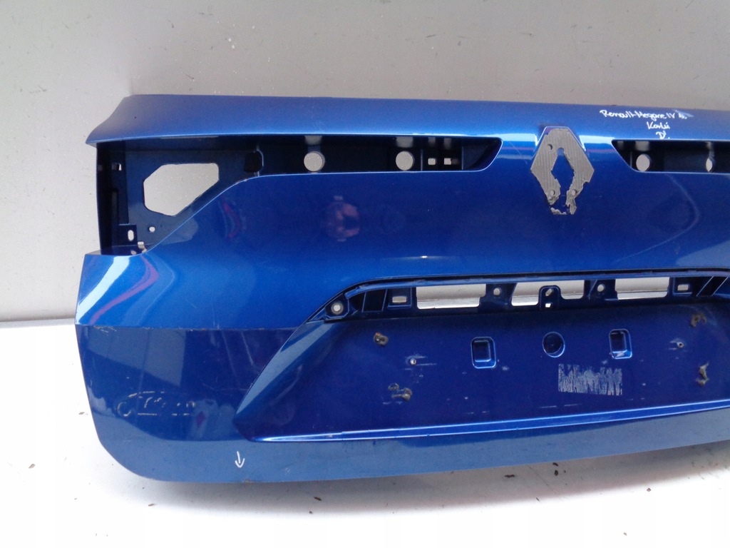 фото №3, Накладка молдинг кришки renault megane iv 16- kombi