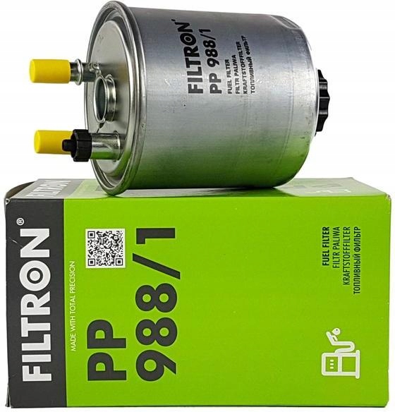 фото №1, Filtron фильтр топлива renault kangoo ii 1.5 dci