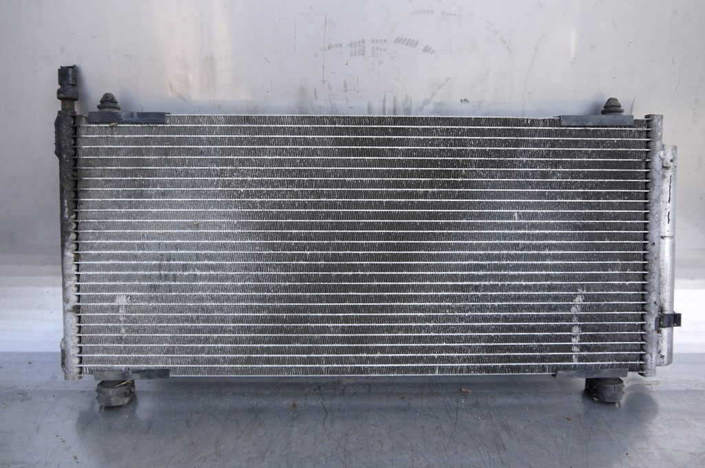 фото №1, Peugeot 607 радиатор кондиционера конденсатор