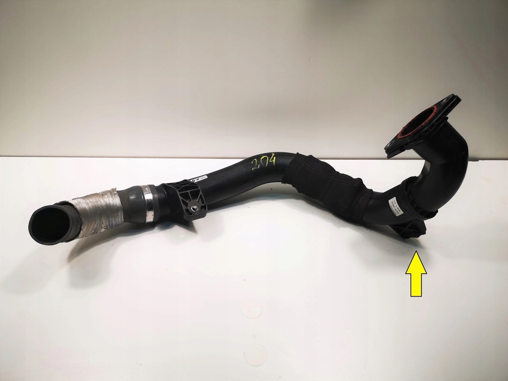 фото №1, Renault talisman труба wąż воздуха 144604599r