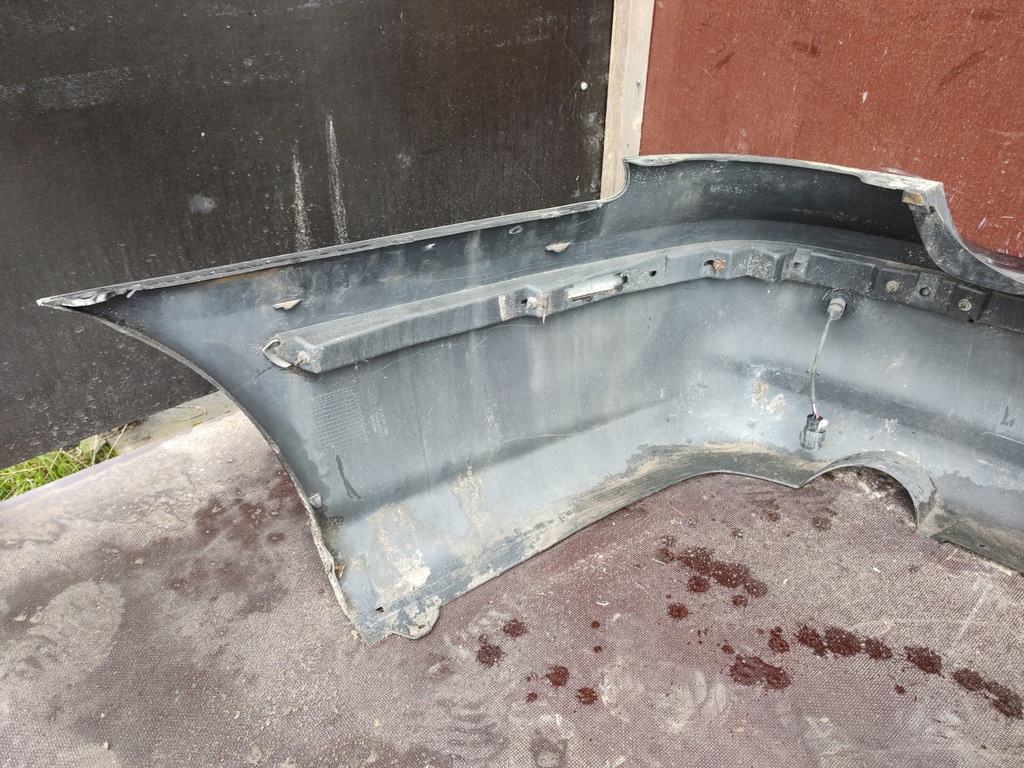 фото №8, Kia opirus 07- бампер задняя задний oryg