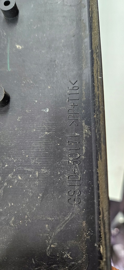 фото №7, Mazda 6 gh lift 10-12 накладка подкладка pod номерной знак регистрационная решётка радиатора