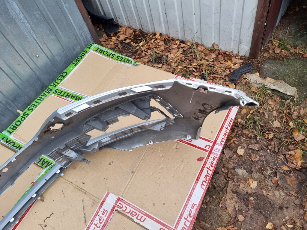 фото №13, Skoda octavia iv бампер перед передній 2019