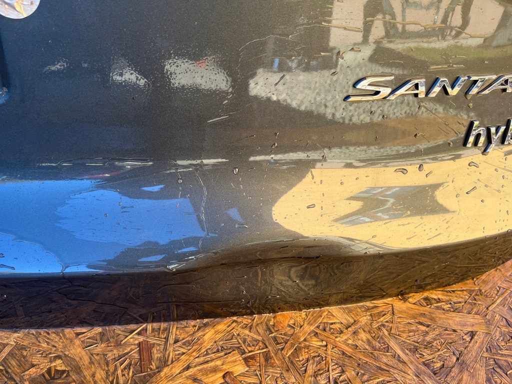 фото №7, Hyundai santa fe iv 4 крышка багажника багажника задняя задняя