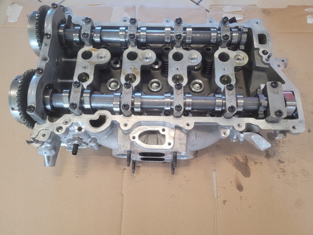 фото №10, Jeep wrangler jl 2018- 18- 2.0 t головка комплектная валы 68261656ae