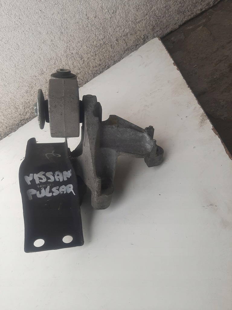 фото №1, Подушка кронштейн кронштейн двигателя nissan pulsar