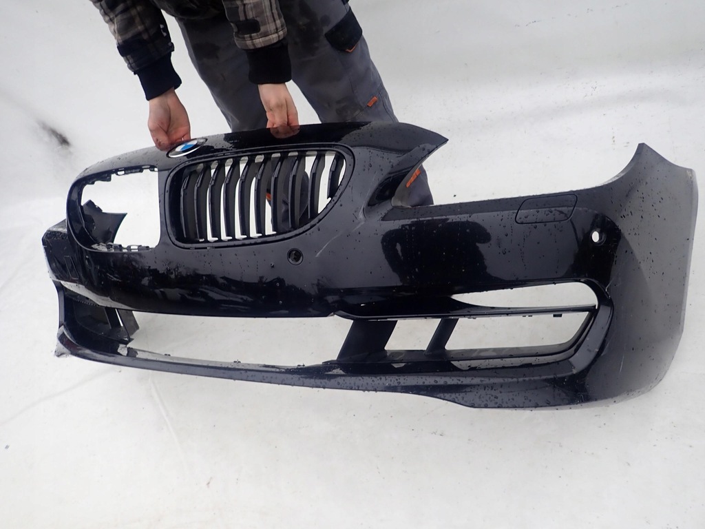 фото №7, Bmw 6 f12 f13 11-14 бампер перед sprysk pdc