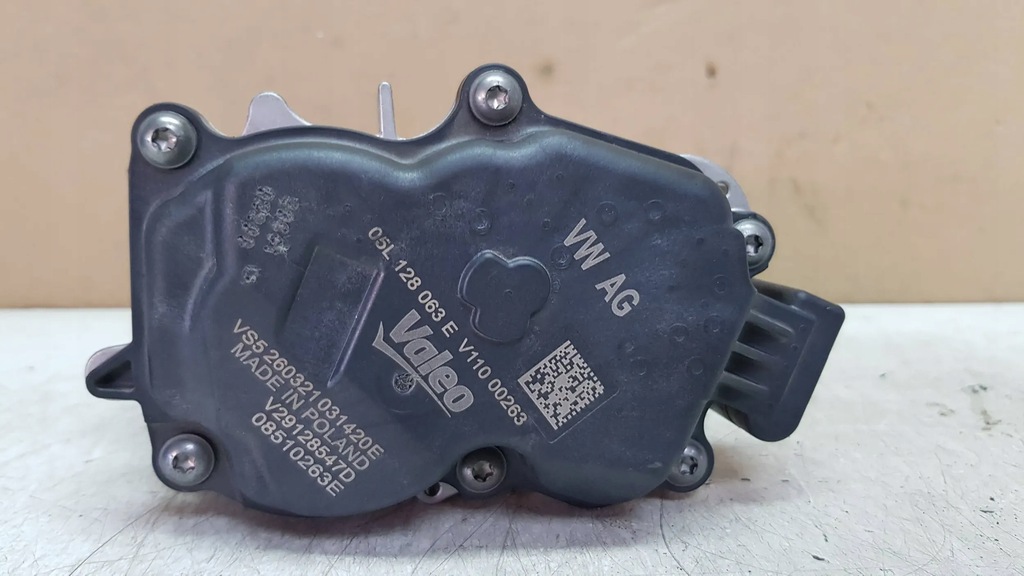 фото №5, Дроссельная заслонка 05l128063e vw arteon superb iii tiguan ii golf viii 2.0 tdi