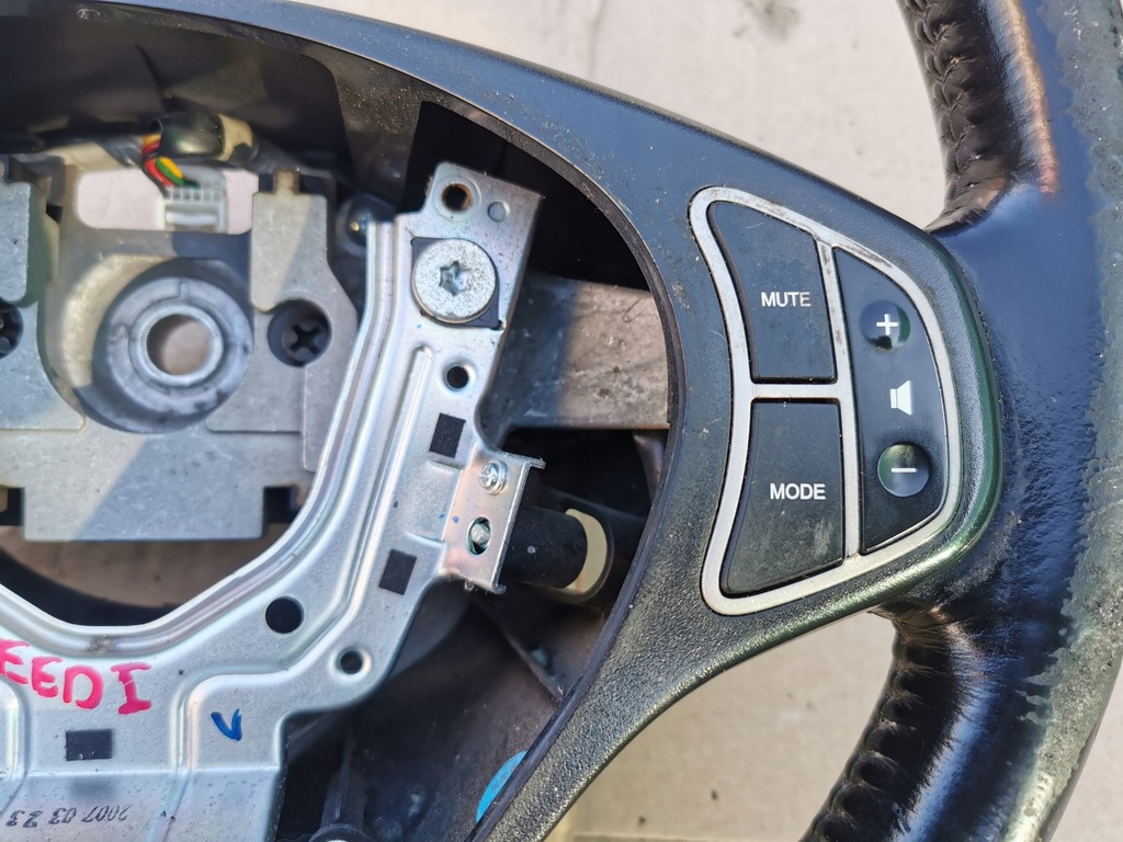 фото №6, Kia ceed i 06- повітропровід багатофункціональний