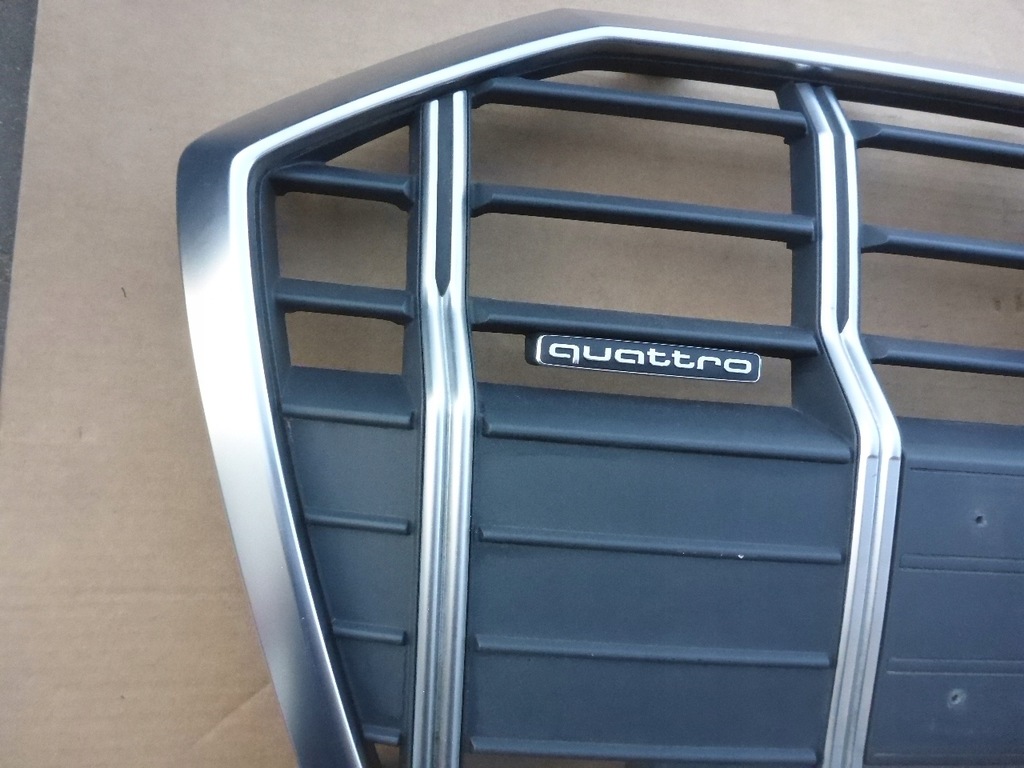 фото №10, Audi a6 c8 allroad 2018- решётка радиатора решётка радиатора оригинал