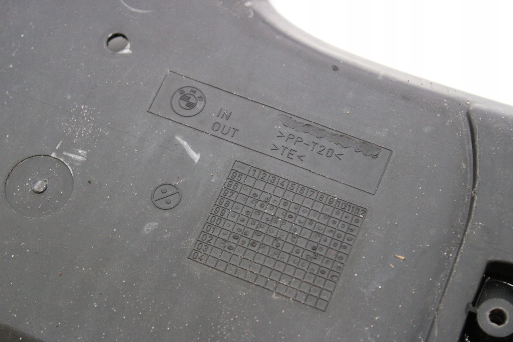 фото №4, Повітропровід повітря впуск канал тунель bmw e39