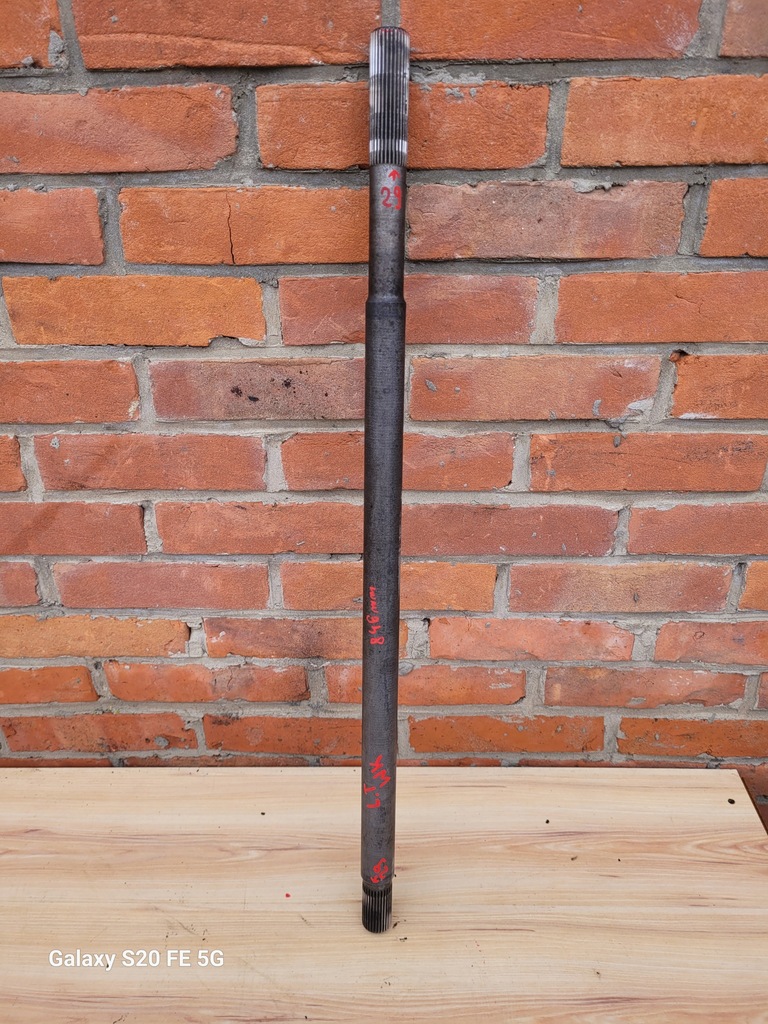 фото №1, Jeep grand cherokee wk 5-10 приводной вал левый задняя 4.7 5.7