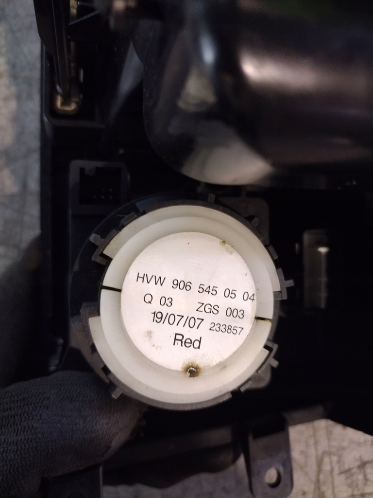 фото №6, Переключатель света vw crafter