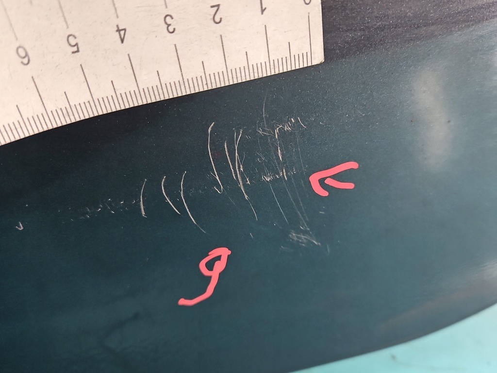 фото №11, Кришка багажника багажника скло задня kia ceed ii 12- hb хетчбек лак be