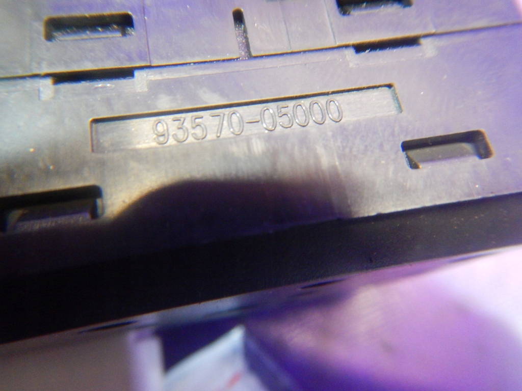 фото №5, Hyundai atos prime 00- lift перемикач вікон блокування 9357005000