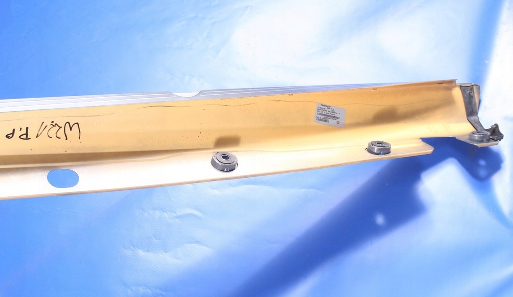 фото №9, Накладка молдинг поріг права mercedes w221 368 long