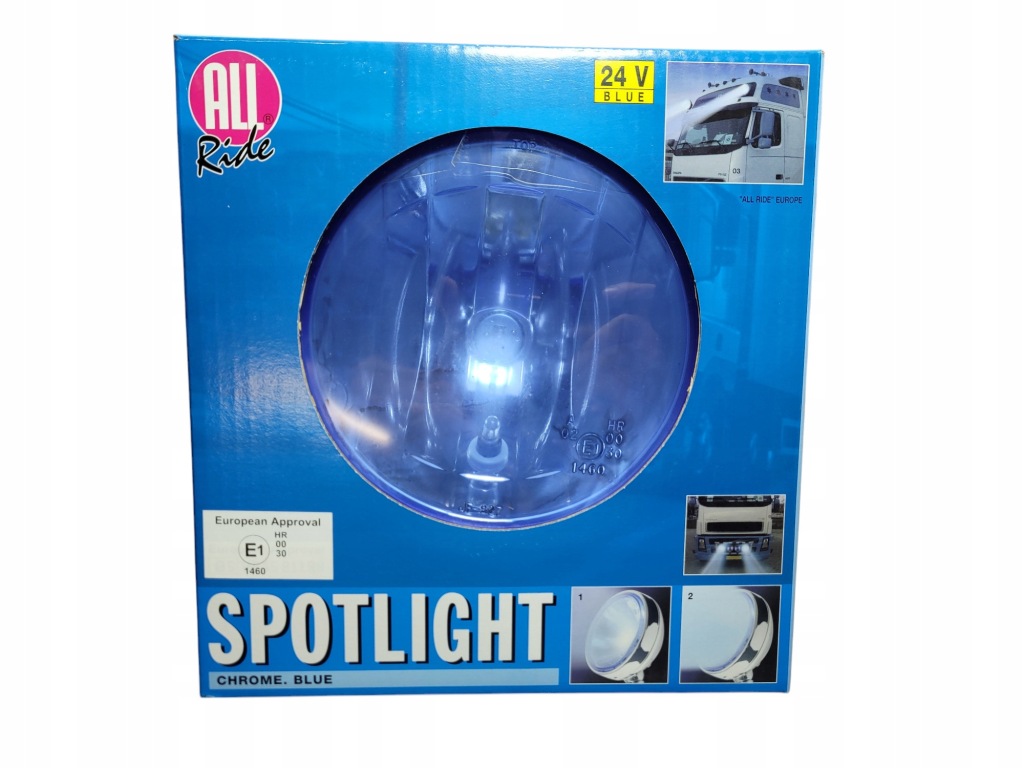 фото №1, Протитуманна фара фара автомобільний do tira рух terenowej szperacze