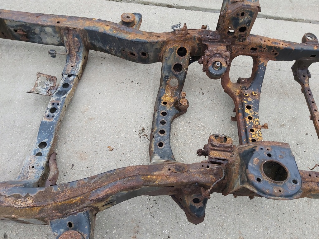 фото №5, Toyota fj cruiser рама подвеска перед передняя