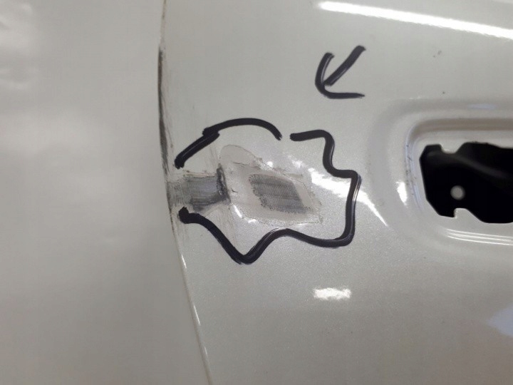 фото №4, Nissan qashqai 2013 двері праве задня