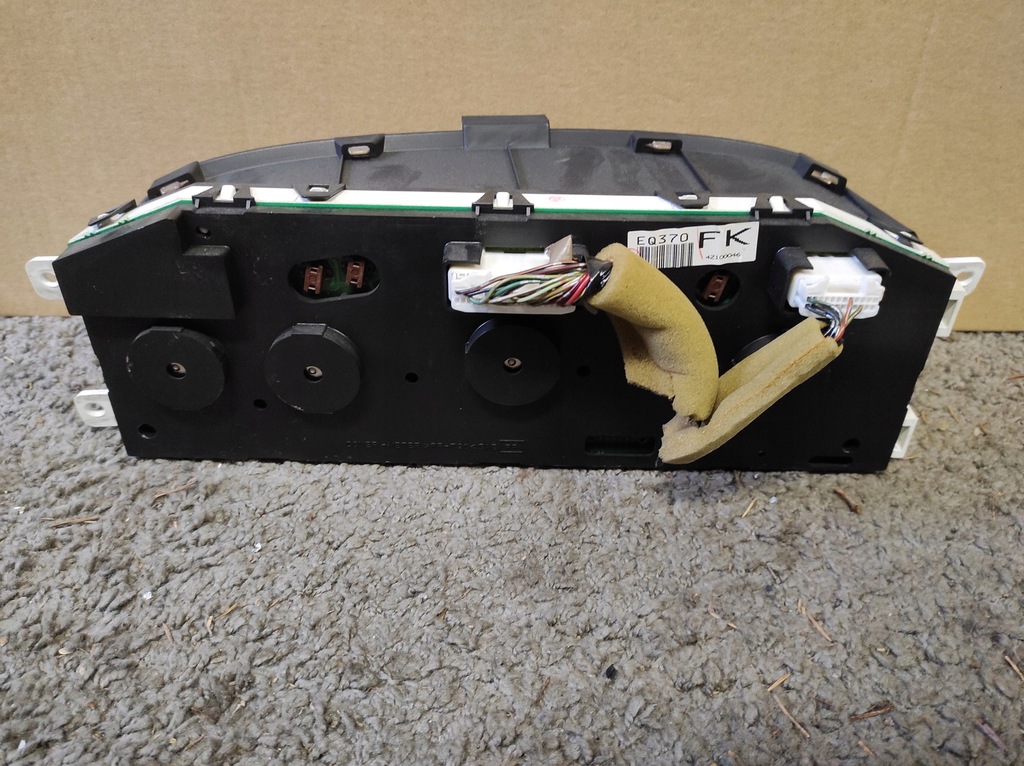 фото №6, Счетчик obrotomierz nissan x-trail europa eq370fk