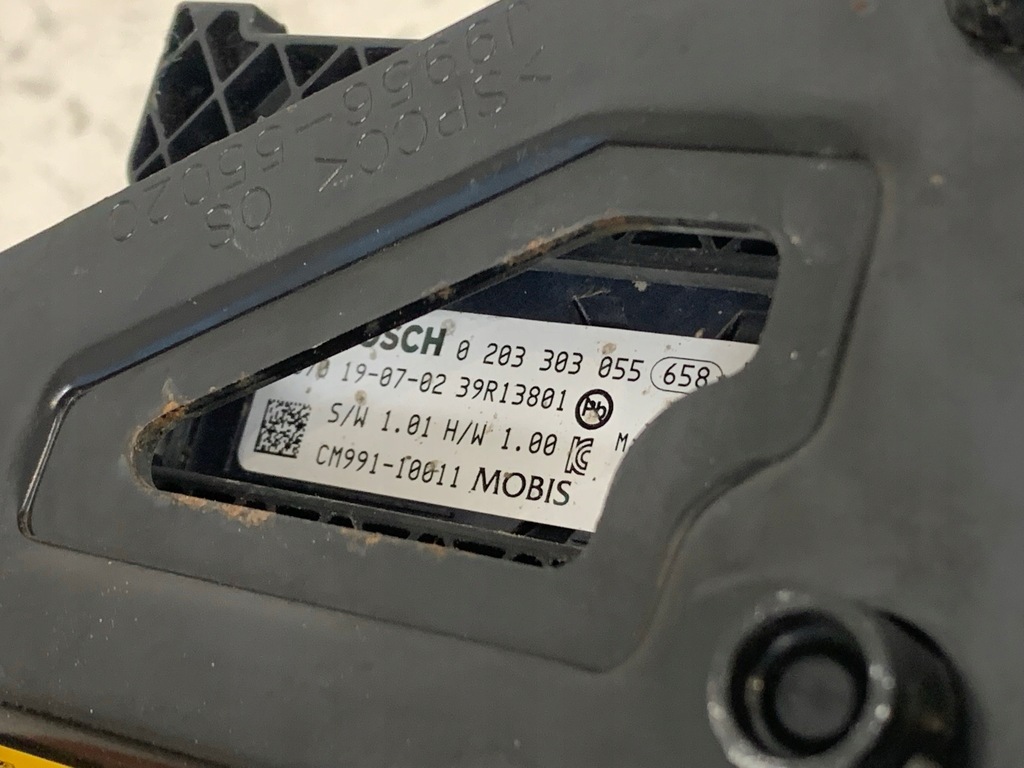 фото №6, Hyundai kona радар distronic датчик 0203303055