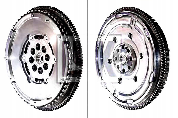 фото №2, Колесо двухмассовый mazda bt-50 ranger 2,5-3,0 luk