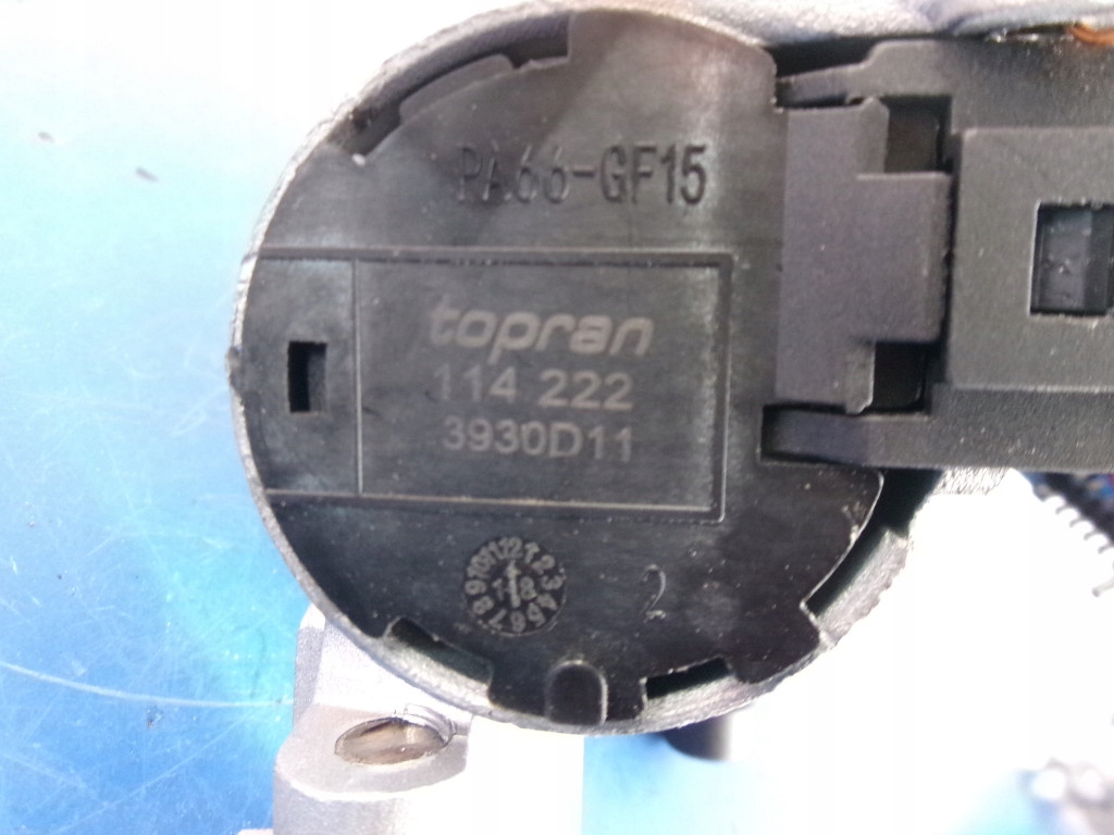 фото №10, Vw golf 6 vi plus замок запалювання 1k0905851b ключ +вкладка+ ручка la7t