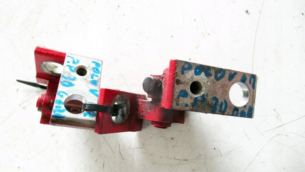 фото №1, Vw polo v 6r петлі двері 7n0831401