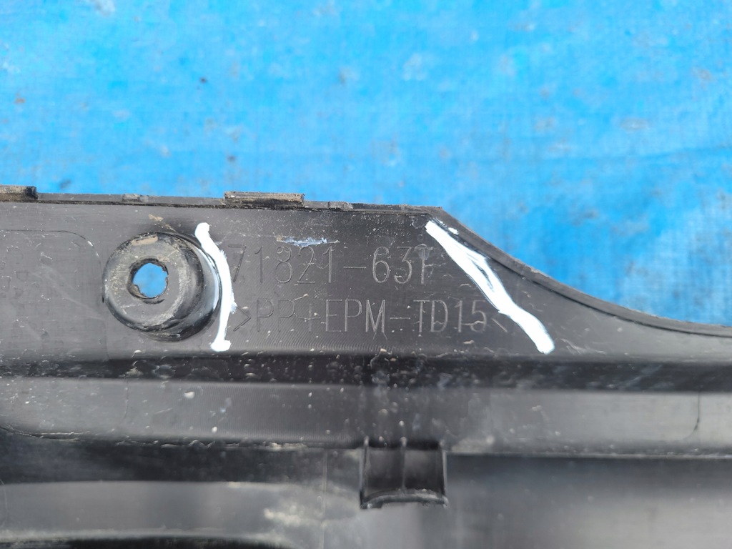 фото №15, Suzuki sx4 iii | бампер диффузор спойлер задняя задний s-cross 71821-63t | 0644