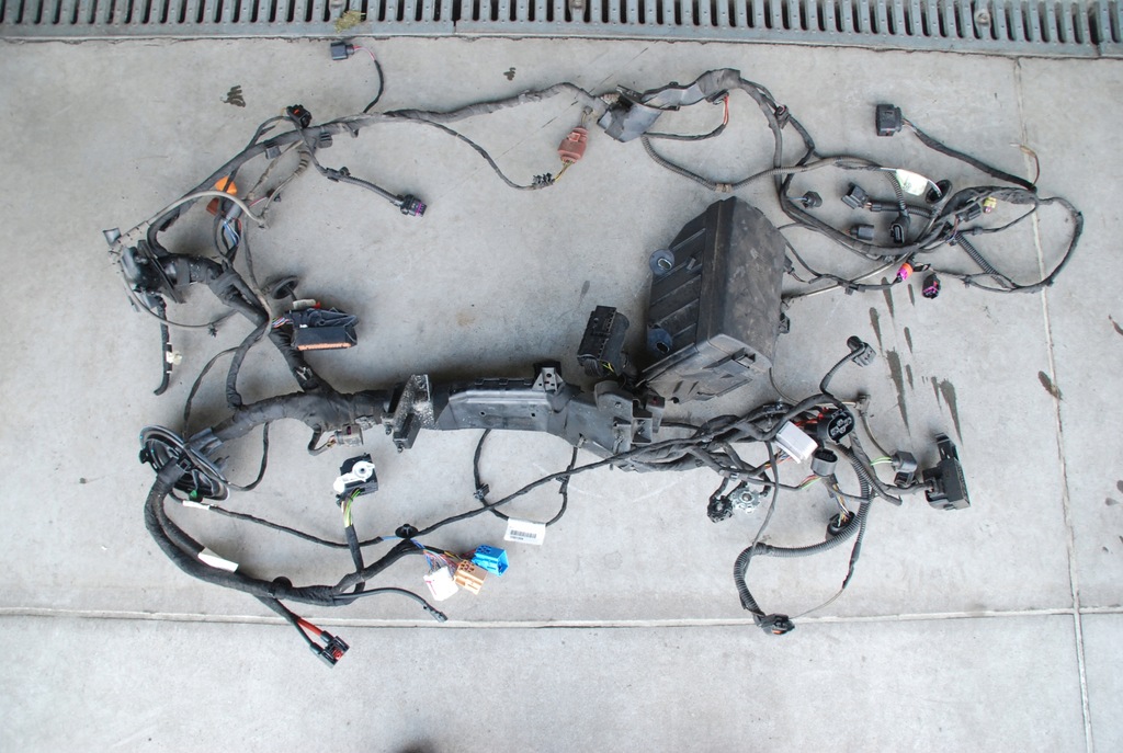 фото №6, Seat leon iii 1.6tdi электропроводка главная 14r hb