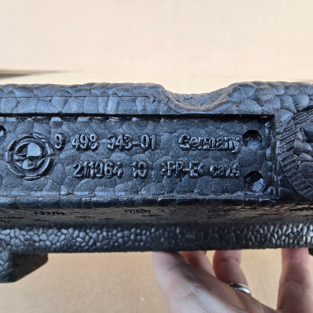 фото №13, Bmw x3 g01 абсорбер бампера перед передний датчик защиты пешеходов