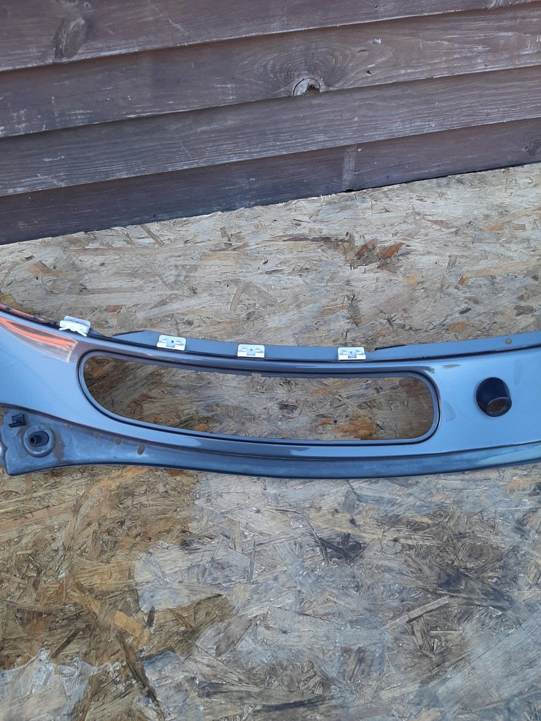 фото №3, Mini cooper r50 жабо металевий