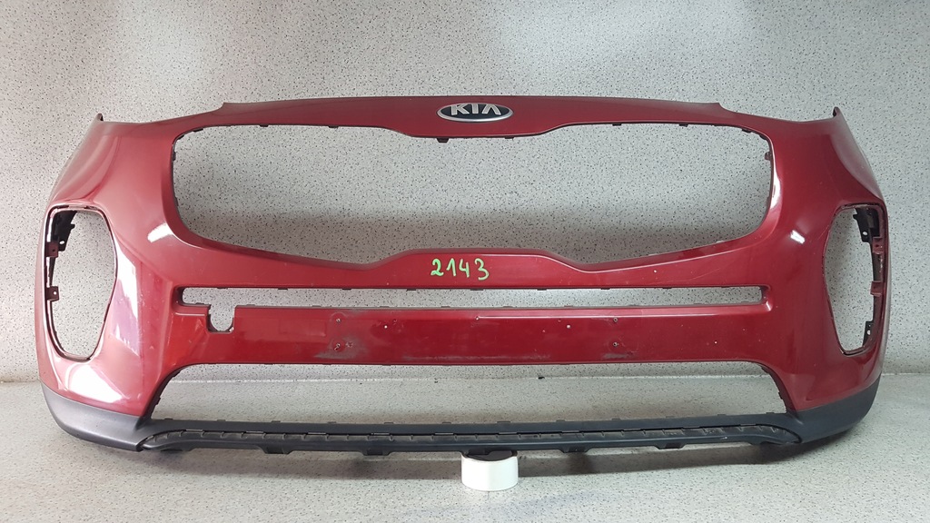 фото №1, Kia sportage 4 iv 2016 - бампер перед 2143