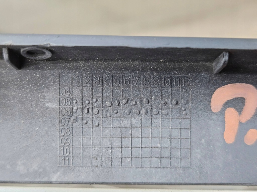 Впуск повітря w крила перед сторона ліва range rover sport l320 jak500230 Зі Шроту