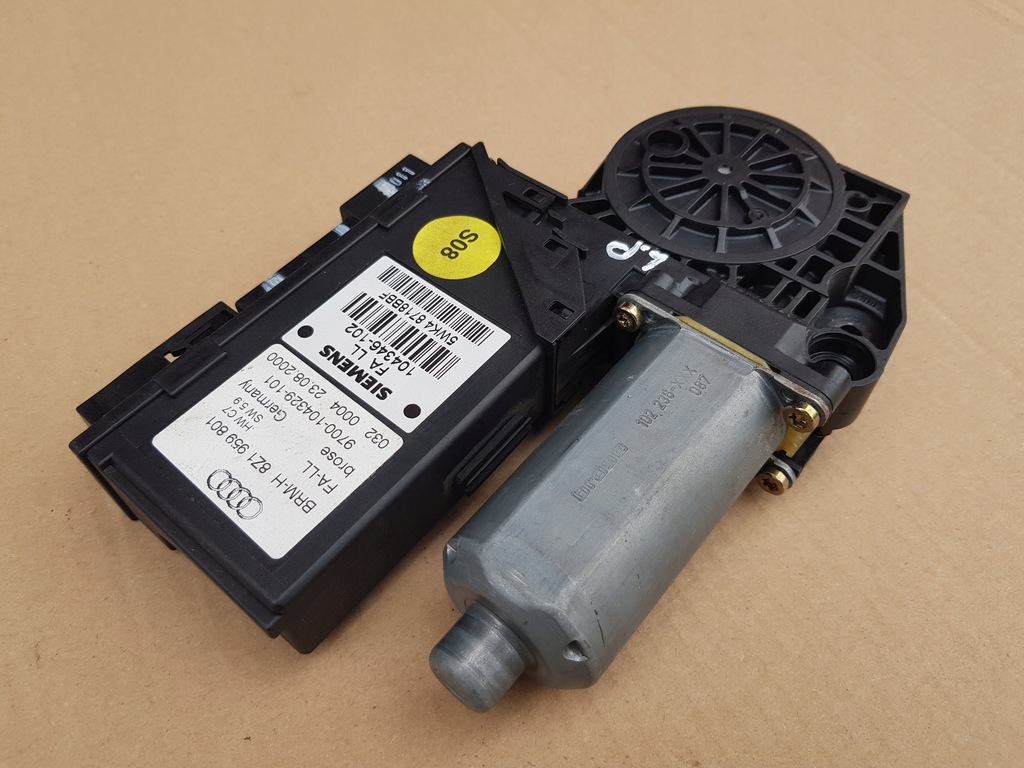 фото №7, Моторчик скло лівий перед / audi a2 99-05 / 8z1959801 / справний / europa