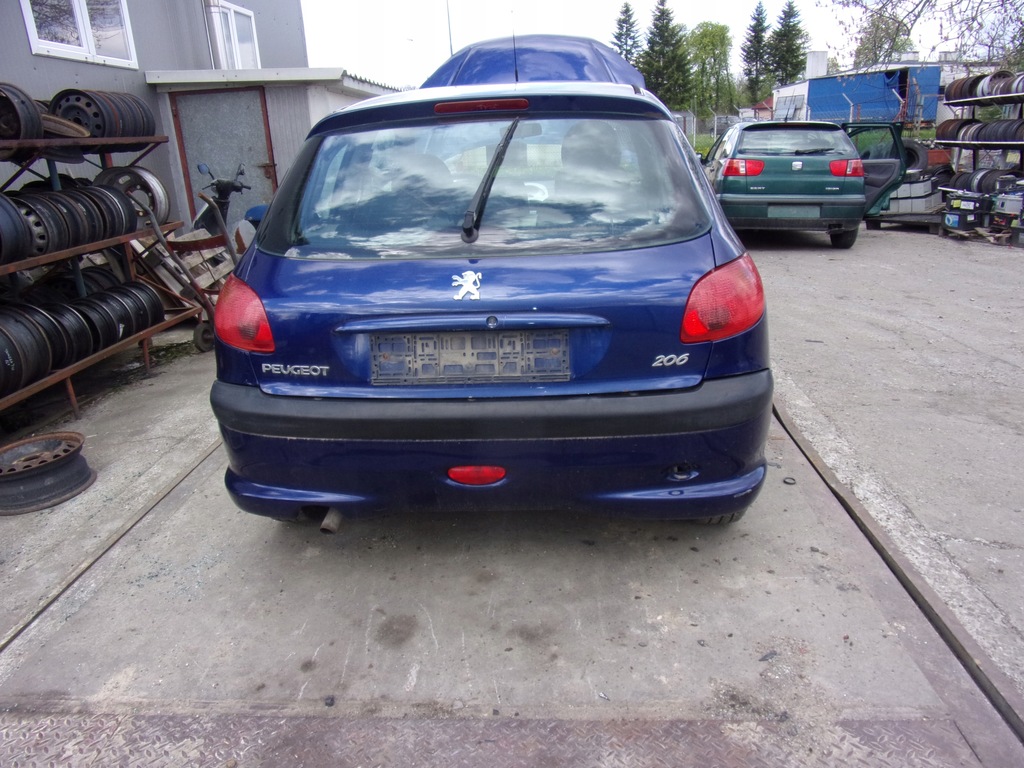 фото №4, Приводной вал левая peugeot 206 1.4b abs