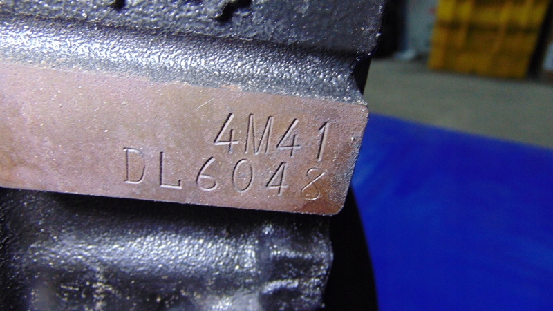 фото №8, Блок dół двигуна 3.2did 4m41 mitsubishi pajero iii 3 00-06r