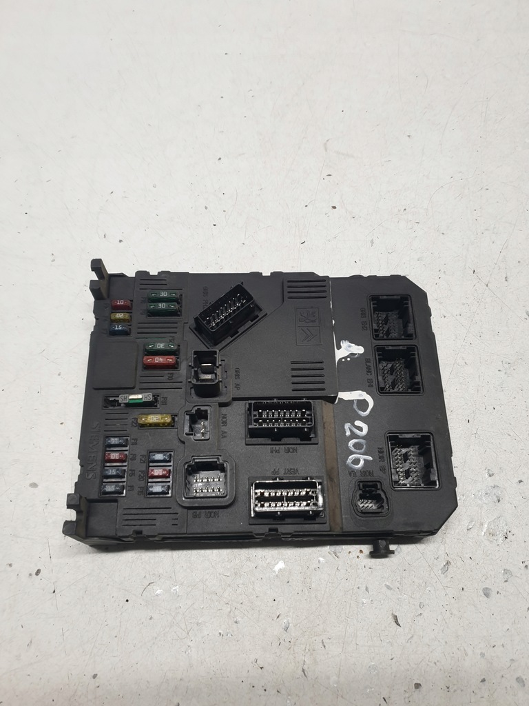 фото №1, Модуль bsi peugeot 206 9649027780