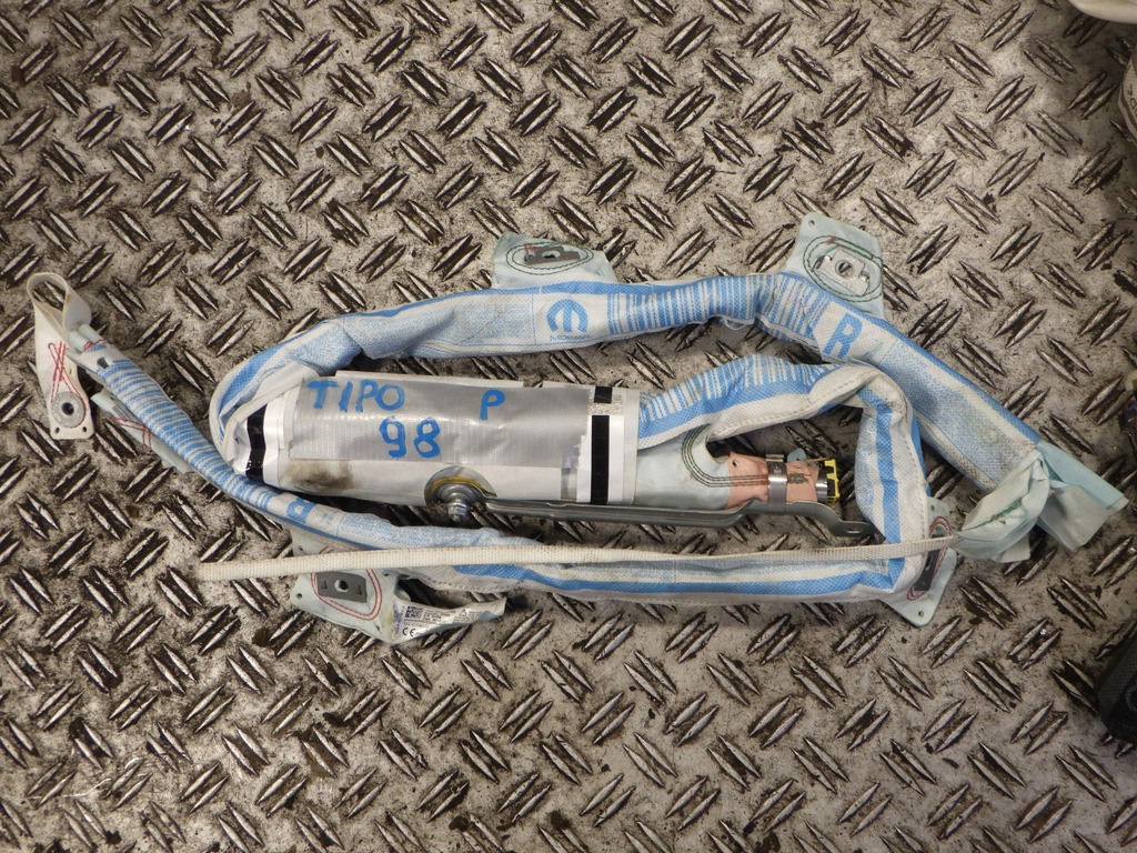 фото №1, Fiat tipo ii подушка безпеки шторка безпеки повітряна права