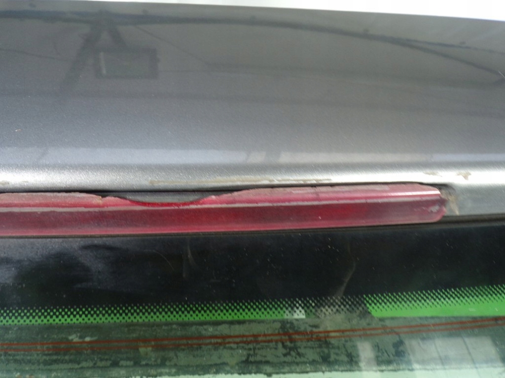 фото №9, Audi a4 b6 kombi задня кришка багажника багажника лак ly7w