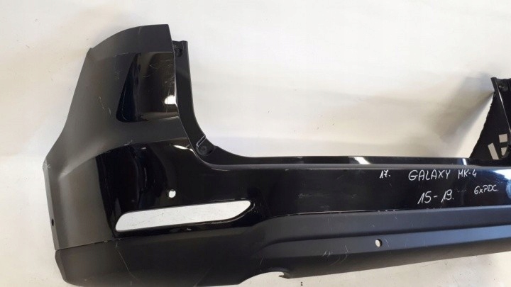 фото №4, Ford galaxy 2015 бампер задня