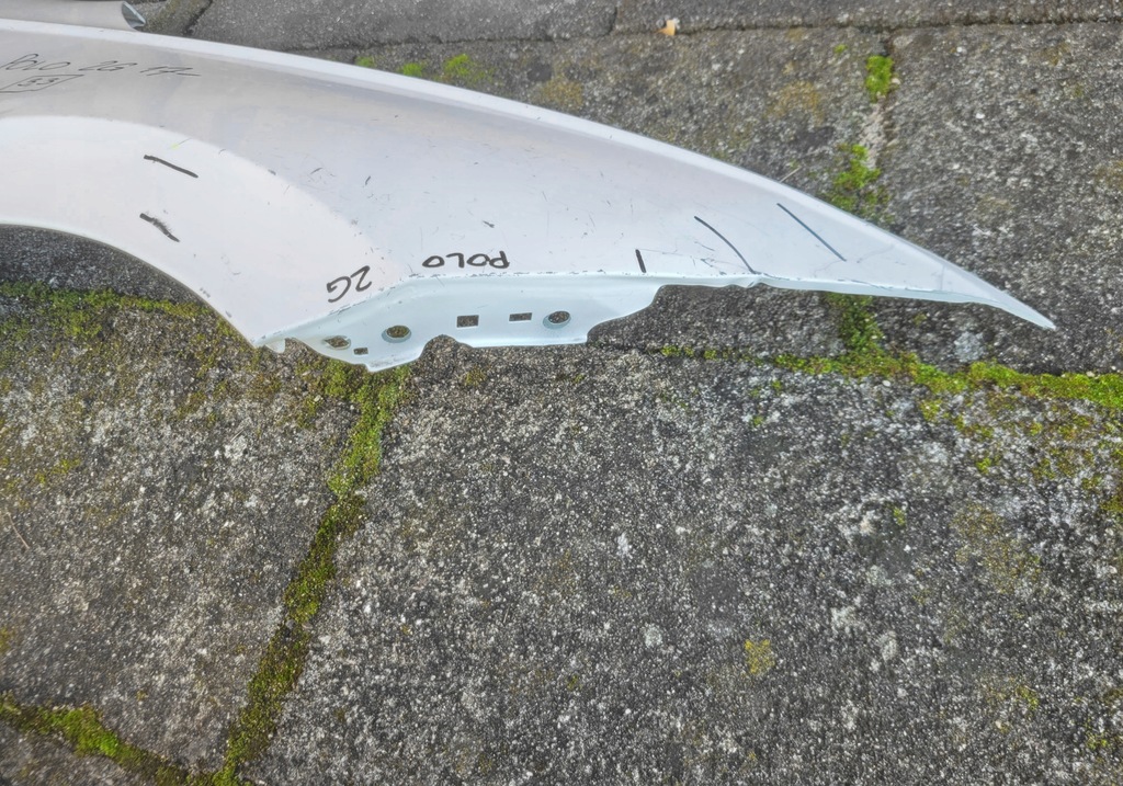 фото №9, Крила передній лівий / правий перед vw volkswagen polo 6 2g 2017-