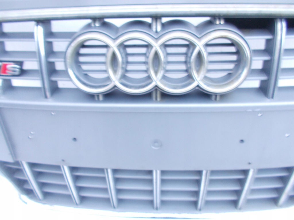 фото №10, Audi tt ii 2 tts 2006 - 2010 значок решітка радіатора решітка радіатора 8j 8j0853651f