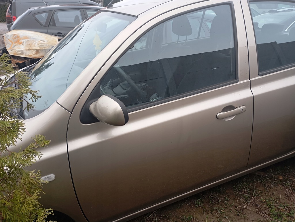 фото №1, Двері лівий перед ліва передні nissan micra k12