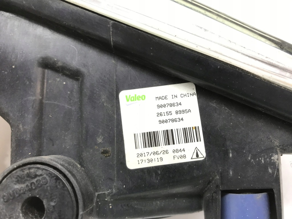 фото №11, Nissan micra k14 qashqai ii serena противотуманная фара левый 90078634